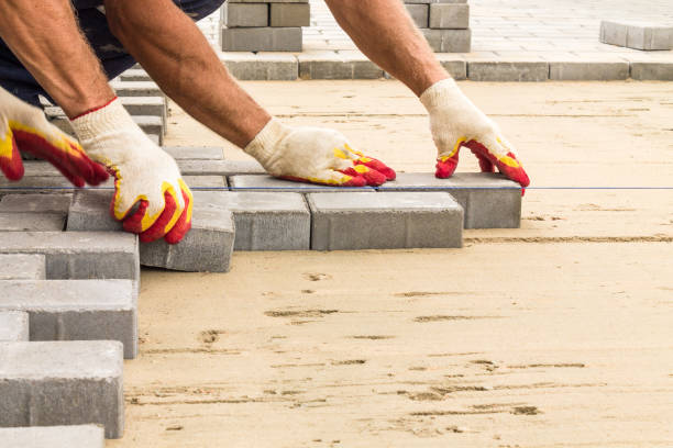 Commercial Driveway Pavers in Claycomo, MO